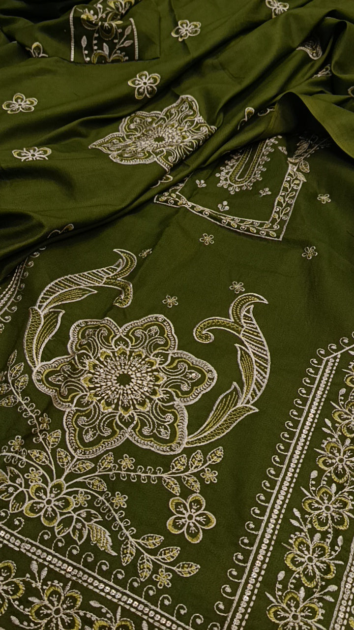 3pc mehndi preeeem dhankh