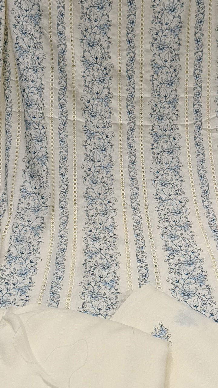 3pc aliyaaah of white krandi
