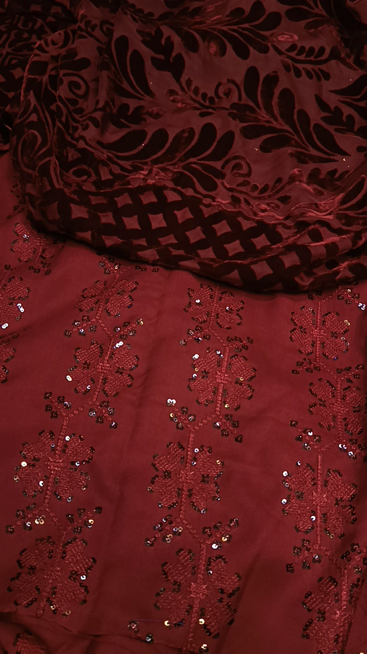 3pc mehroon khalifaaa palachi dhankh