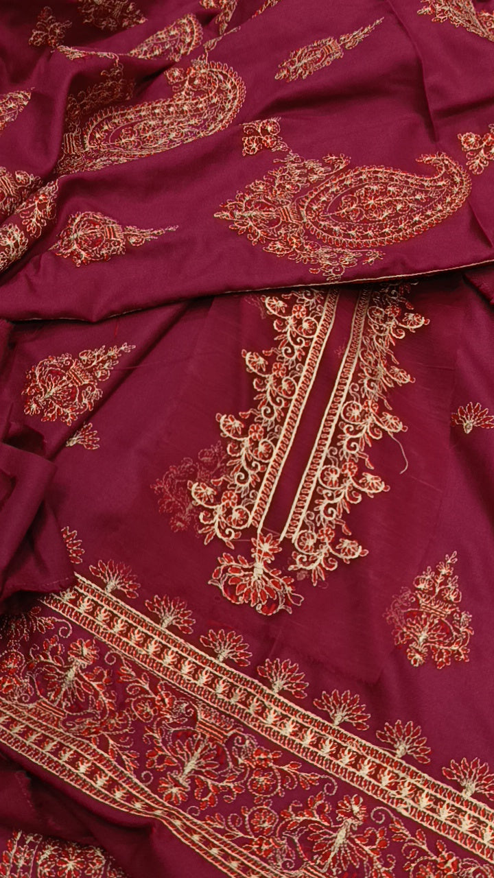 3pc pinkish paaan jaal dhnakh