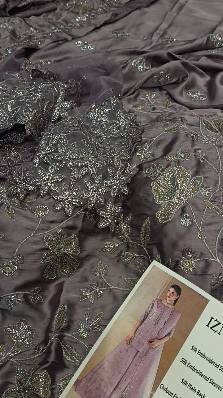 3pc Tahira Naveed onion silk