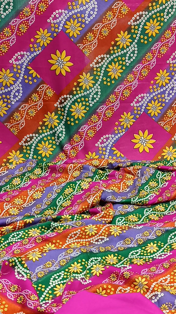 3pc rangoli chunri tetra kotraii