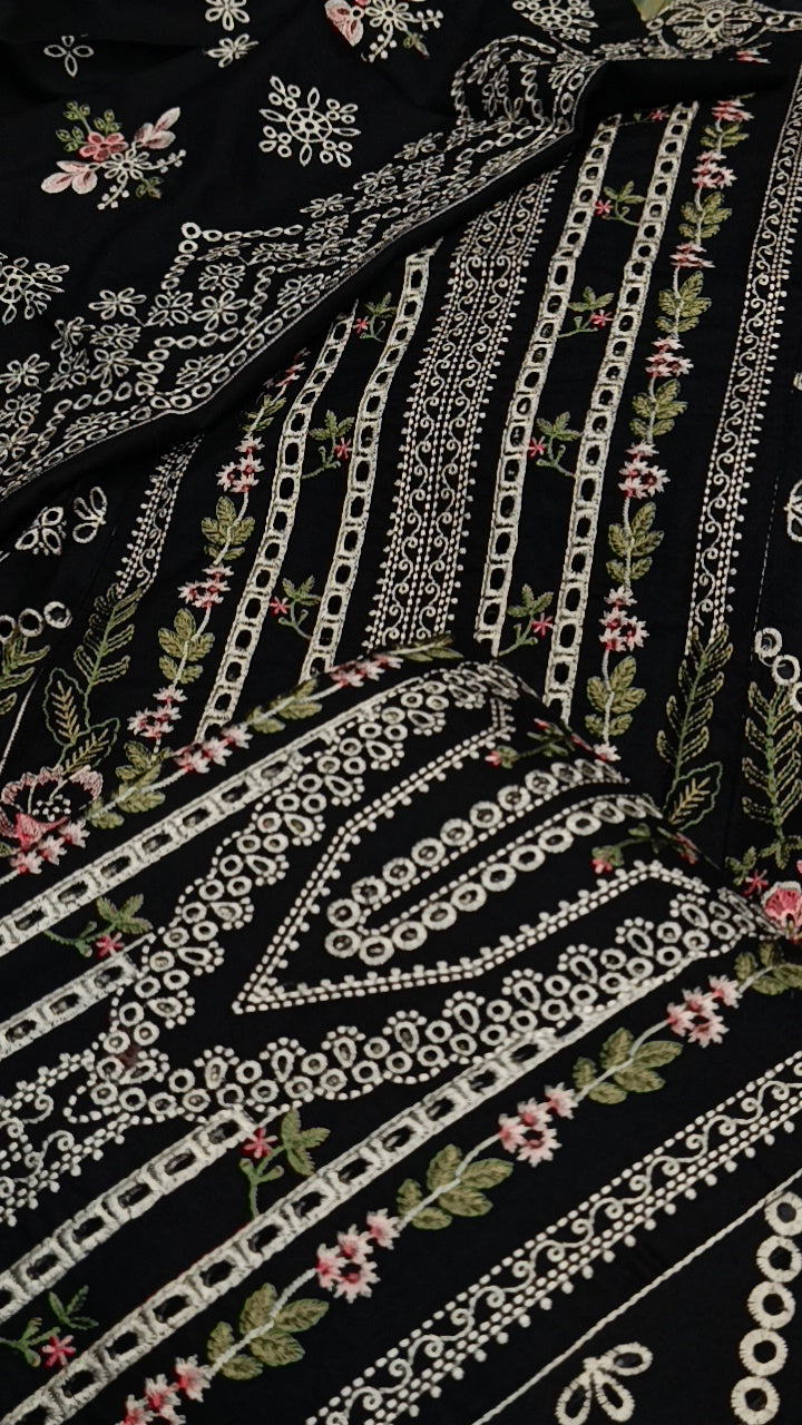 3pc lenok black dhankh