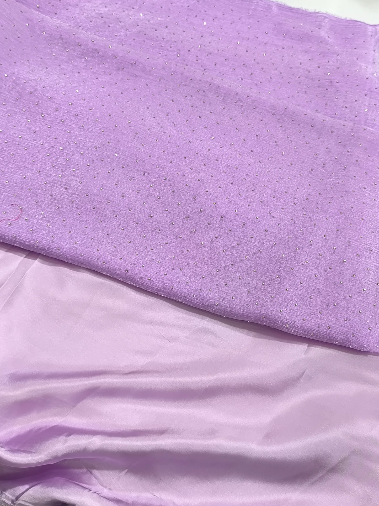 STONE WORK 3PC Suit – LILAC MUKESH