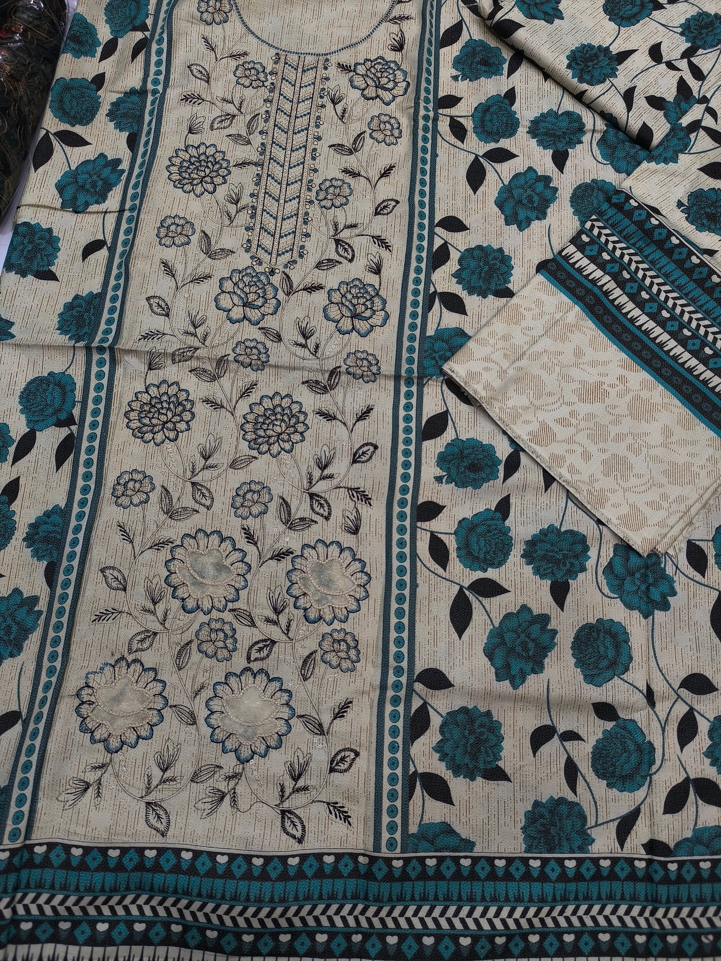 3PC PRINTED DHANAK CENTER PANEL ZINK SKIN