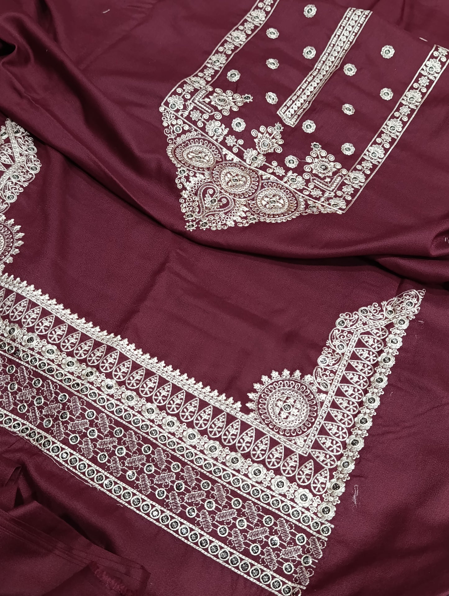 2PC MAROON NAYAB