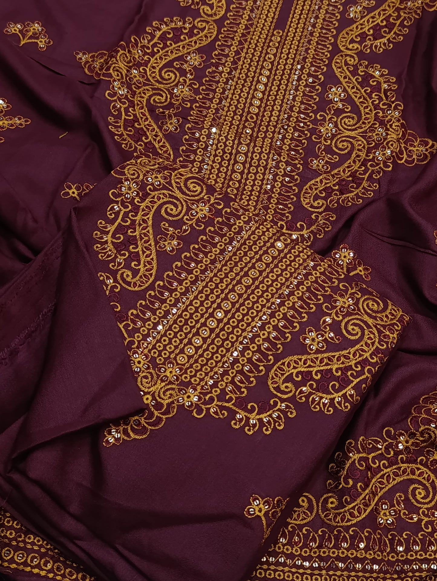 2pc dhanak asim jofa miyan maroon