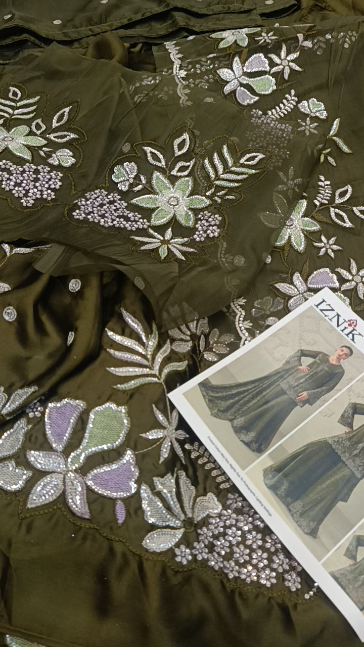 3pc Mongiaa Iznik muskh Reema silk