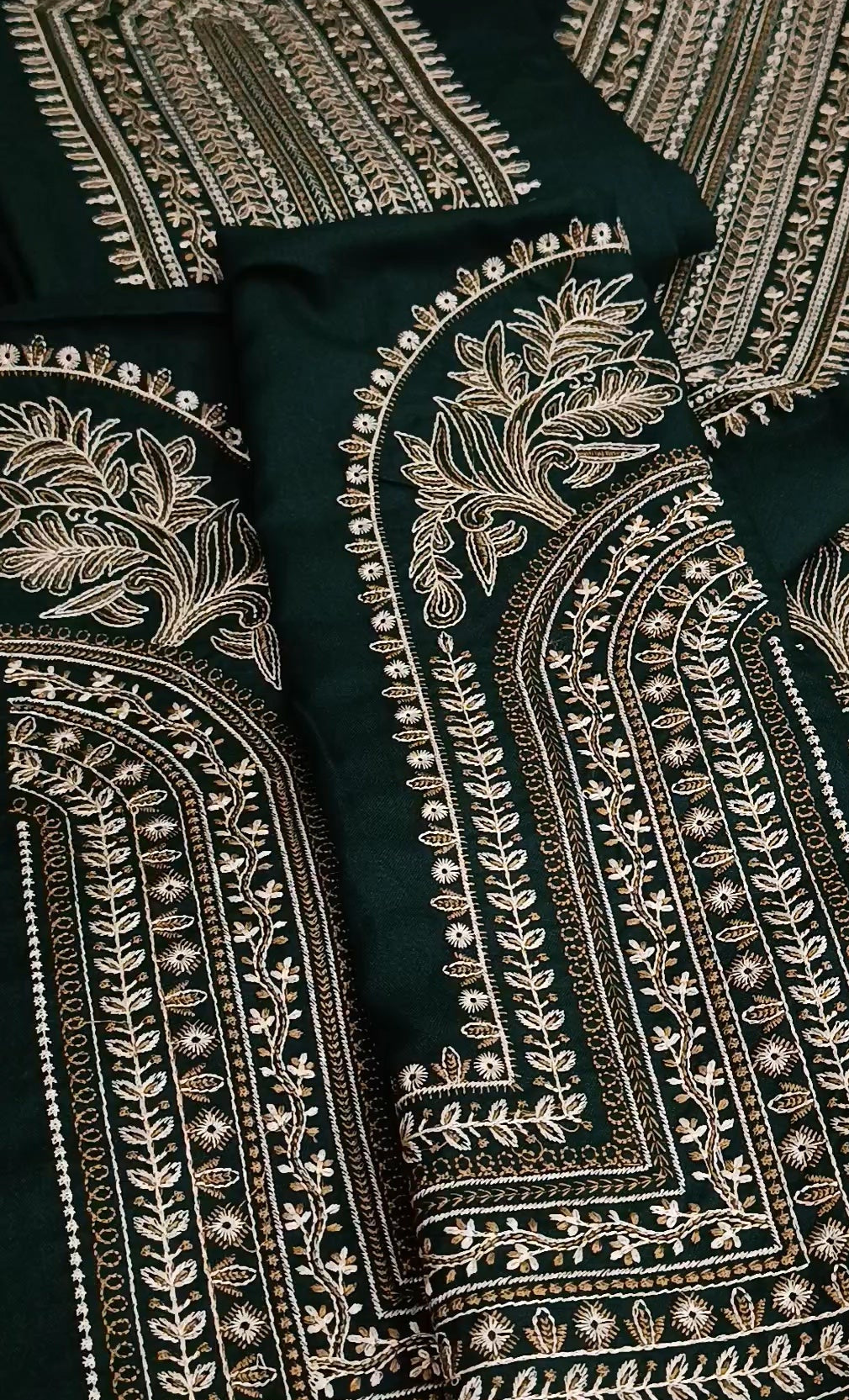 2pc dhanak chaman green