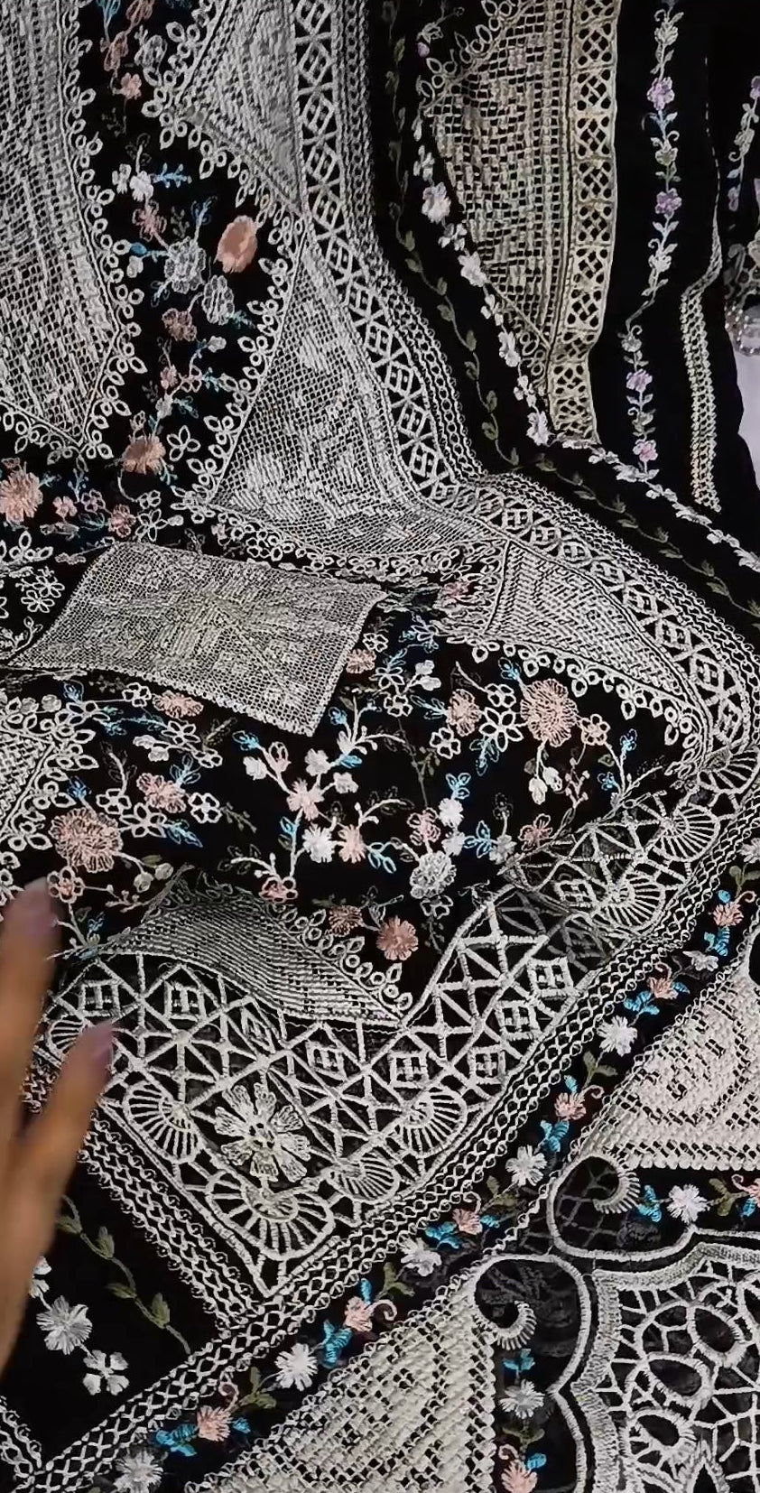 3pc Bin ilyas Black lawn