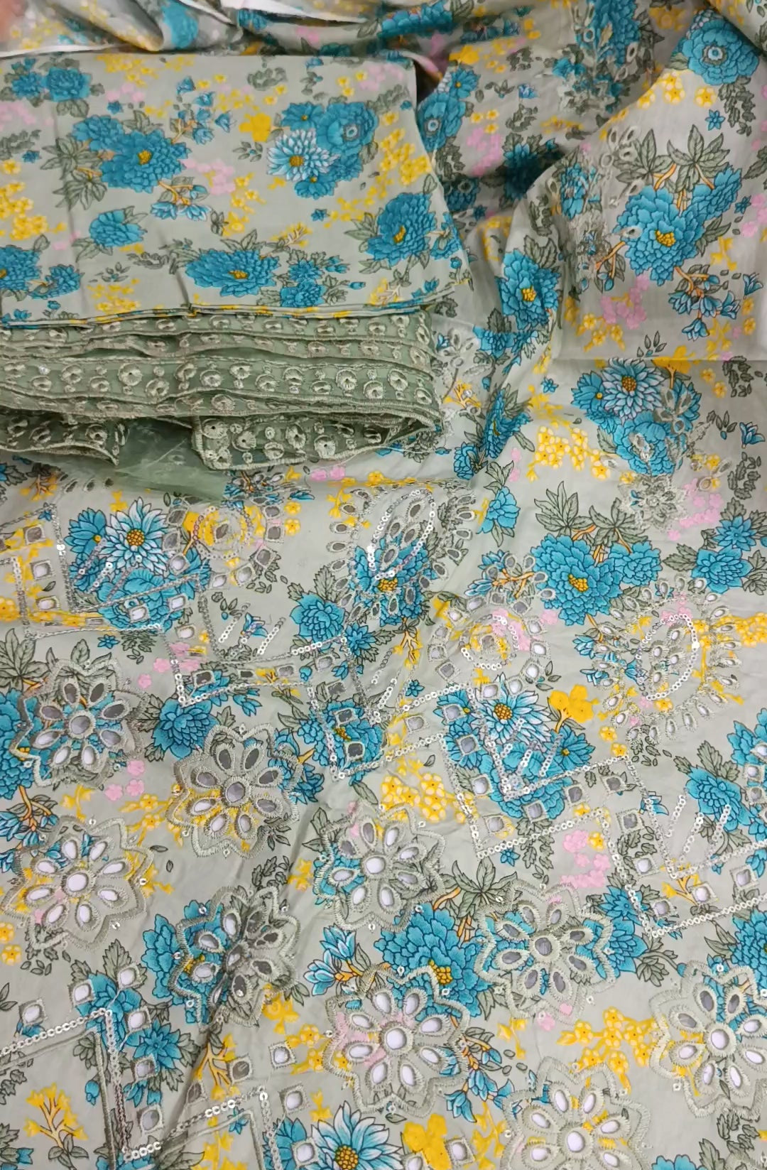 3pc baroque pista Dreamy lawn