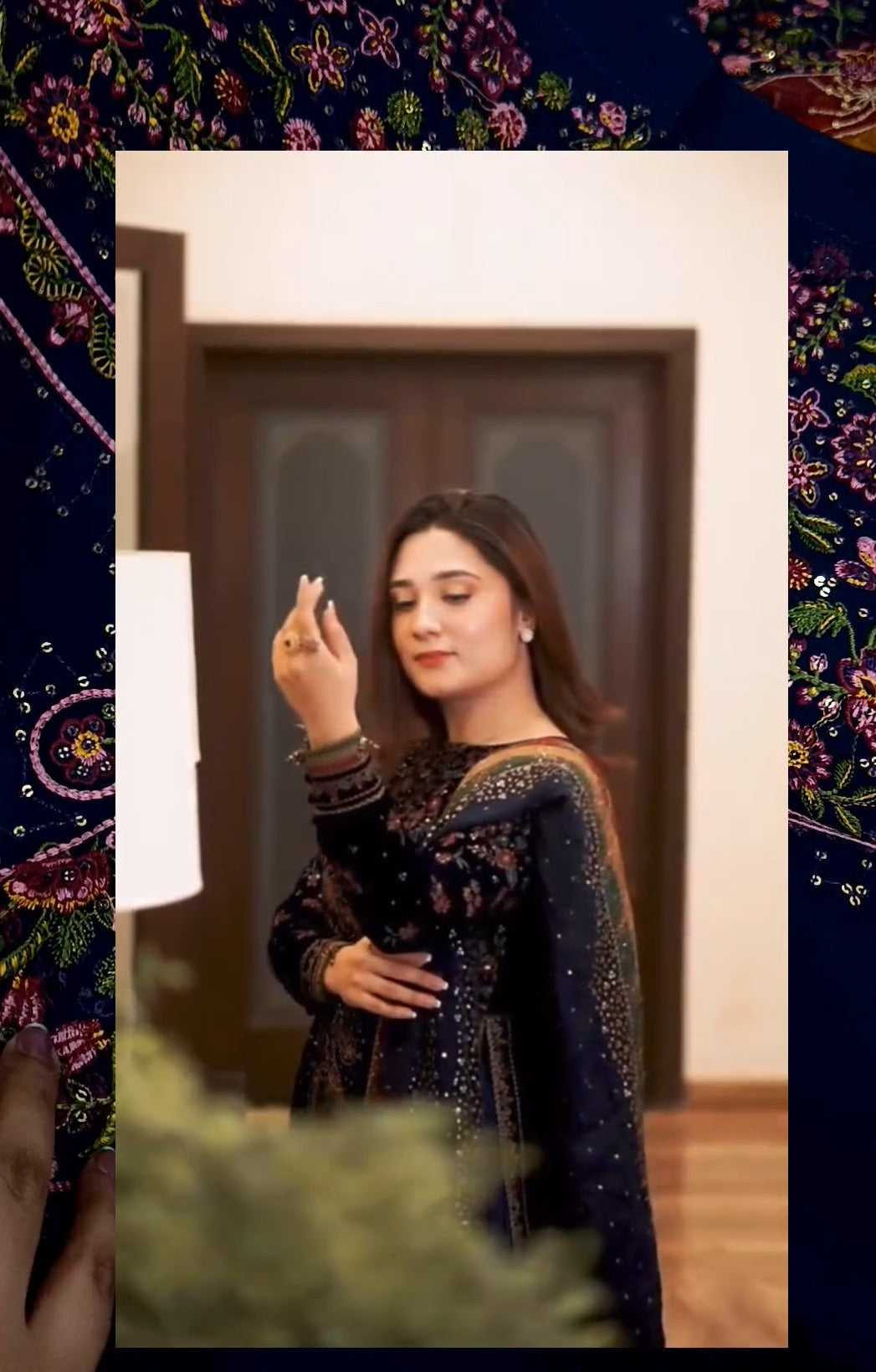 3pc Mariam jazmin lawn