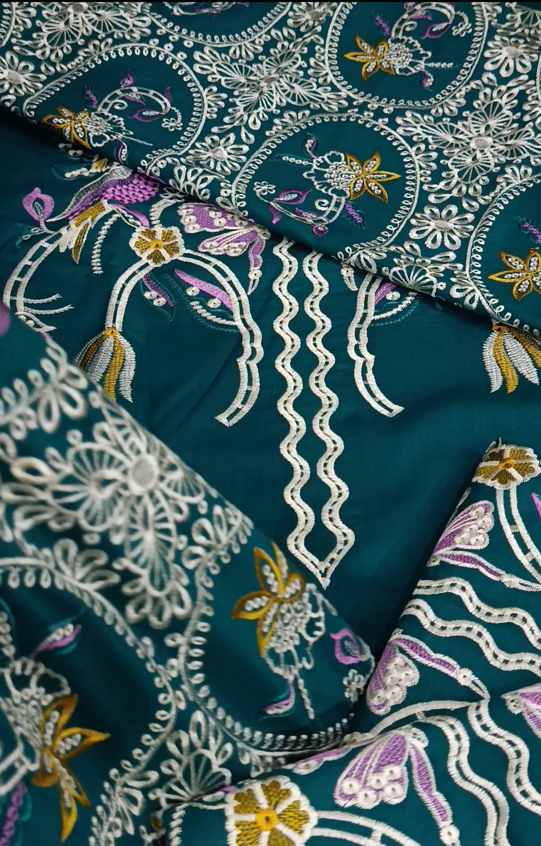 2pc seemab sea green lawn