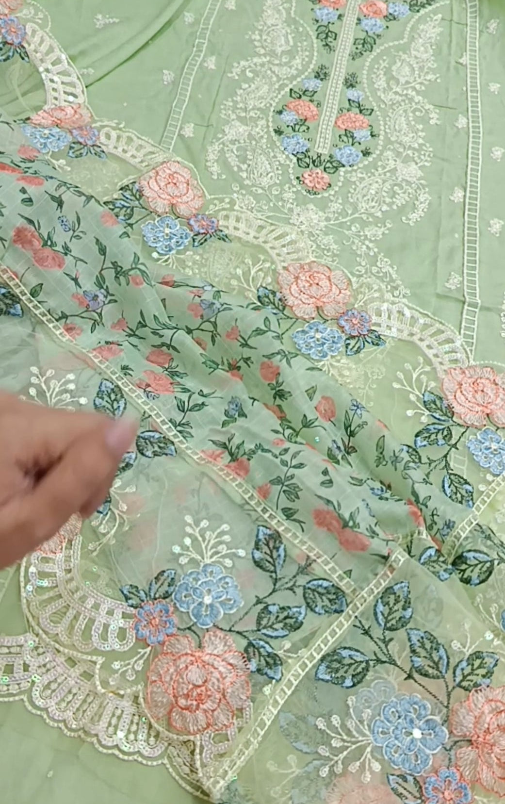 3pc shaista pista lawn