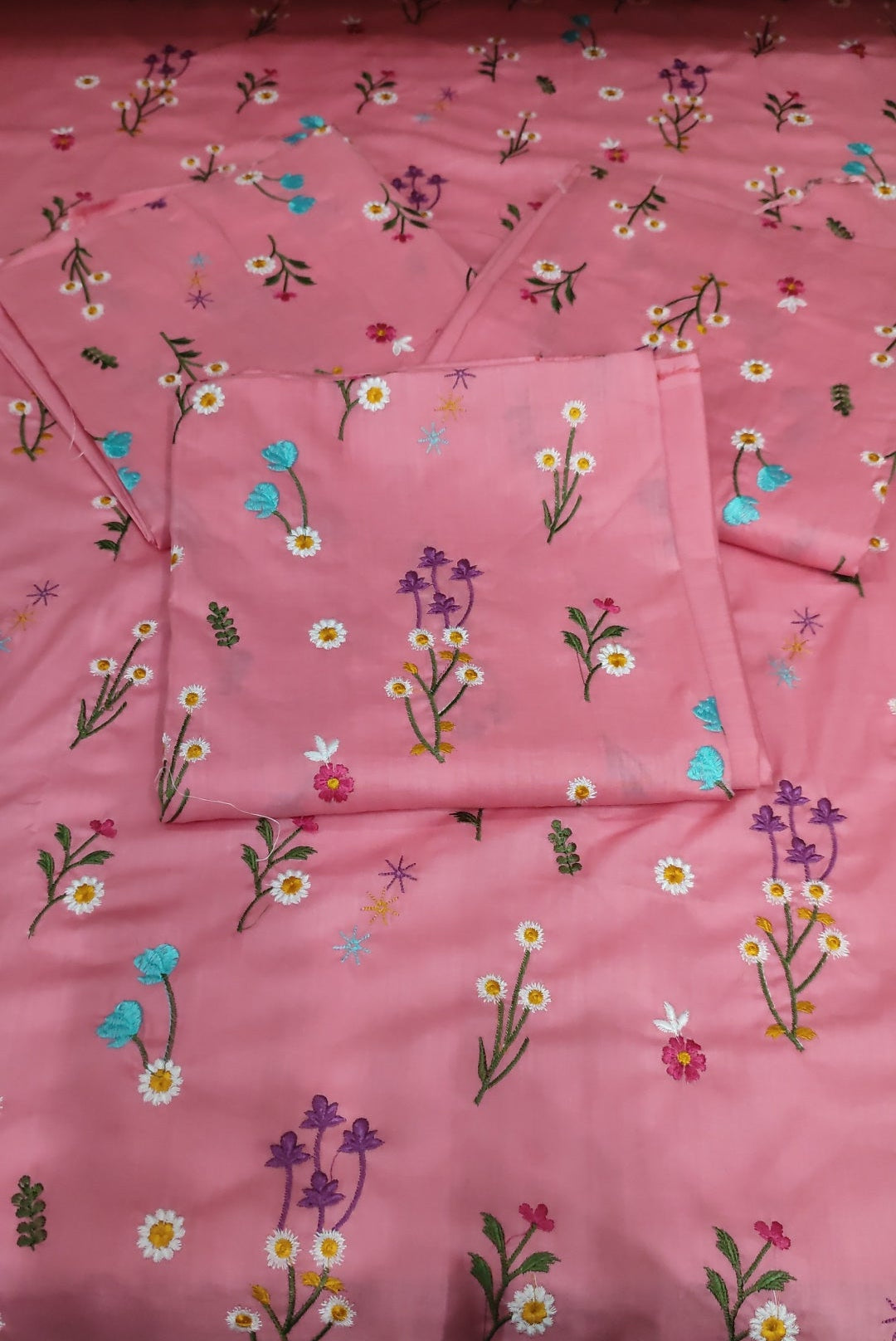 2pc Bliss pink lawn