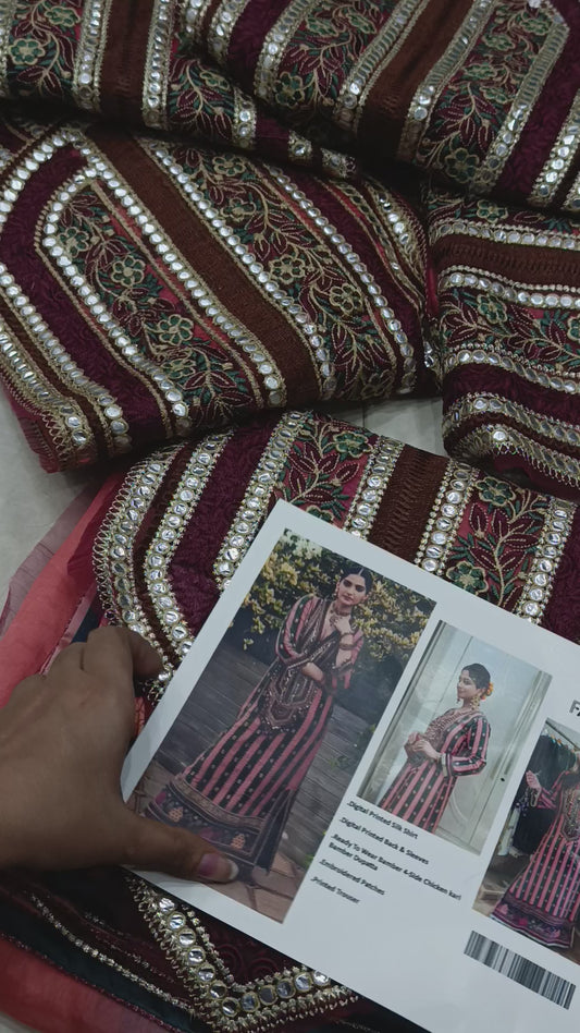 3pc silk sonam