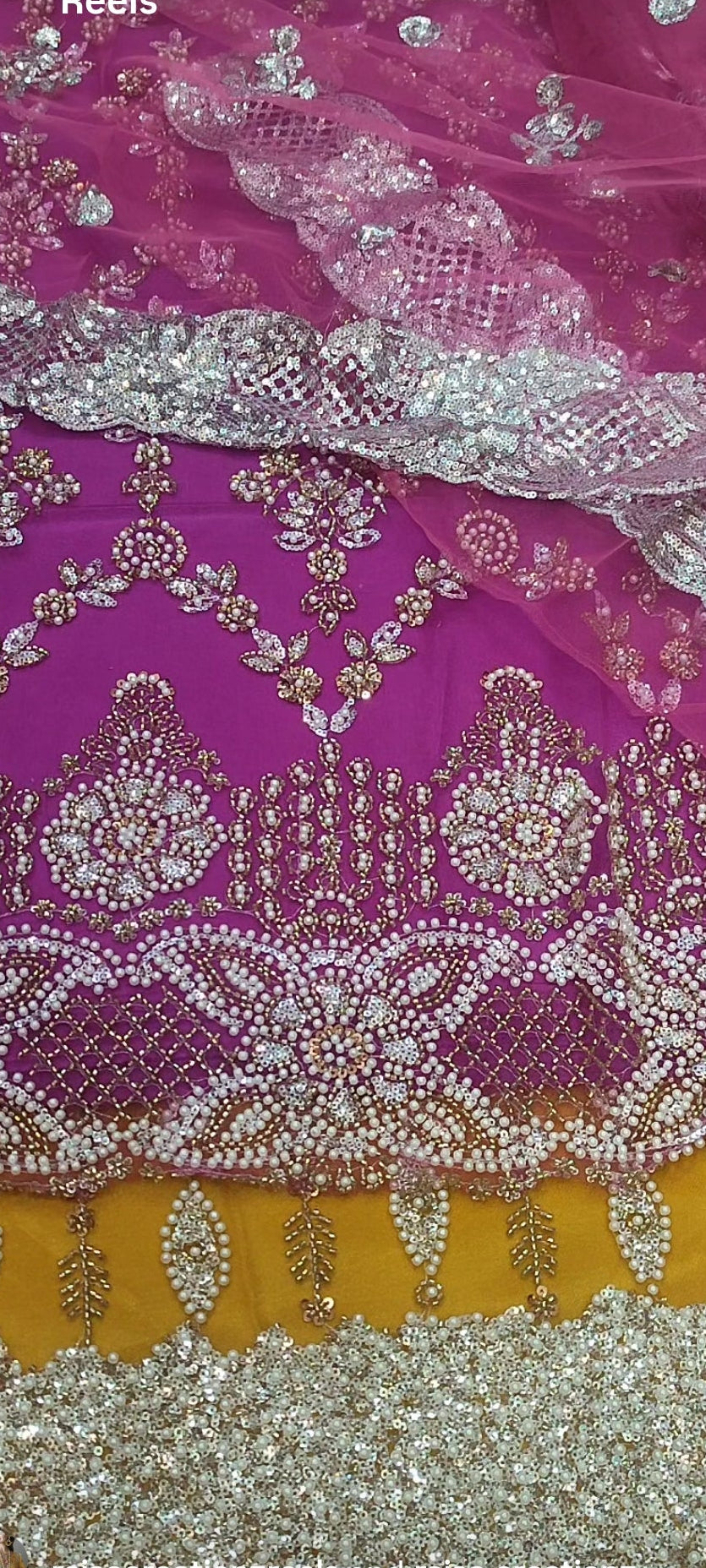 Deal cut Dana net fancy 3pc