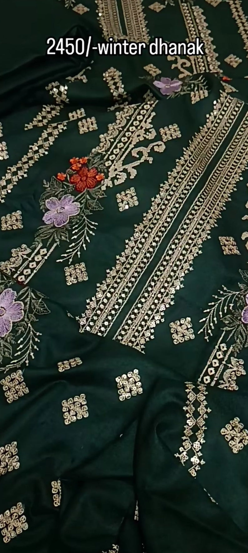 2pc spice green dhankh