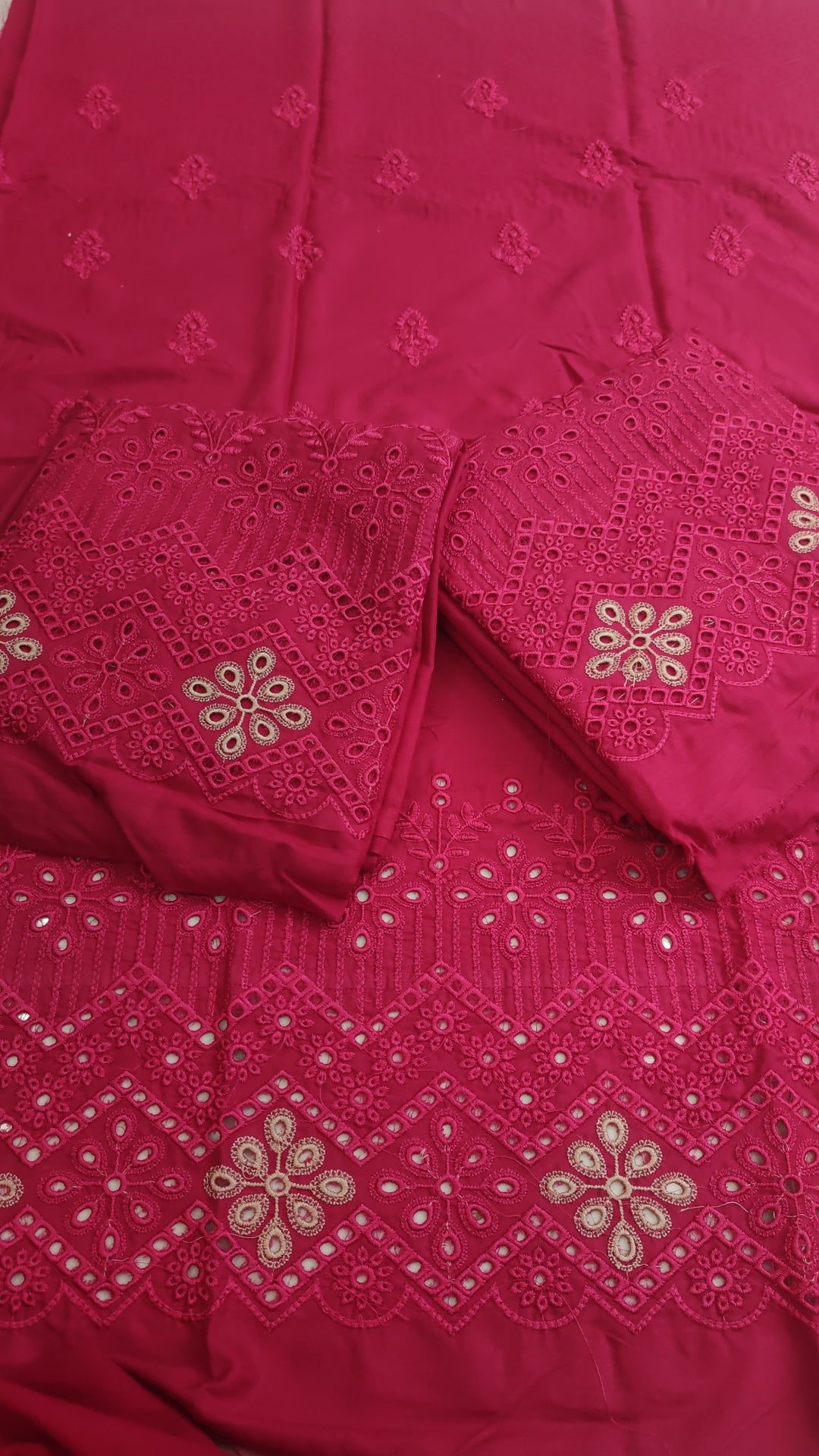 2pc boring pink dhankh