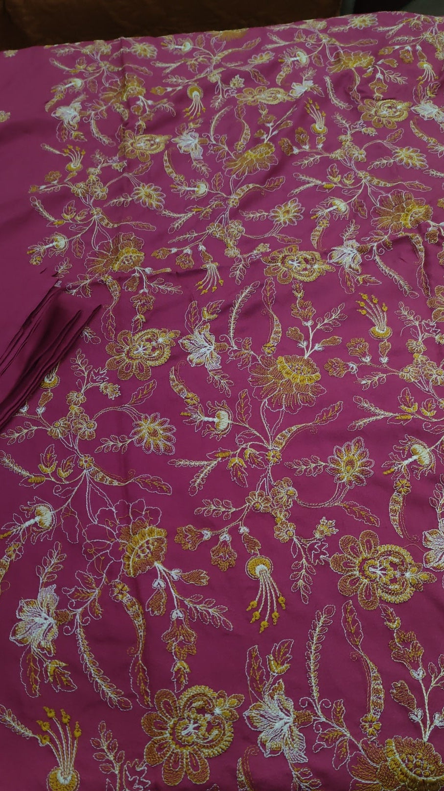 2pc thread pink bareeze dhankh
