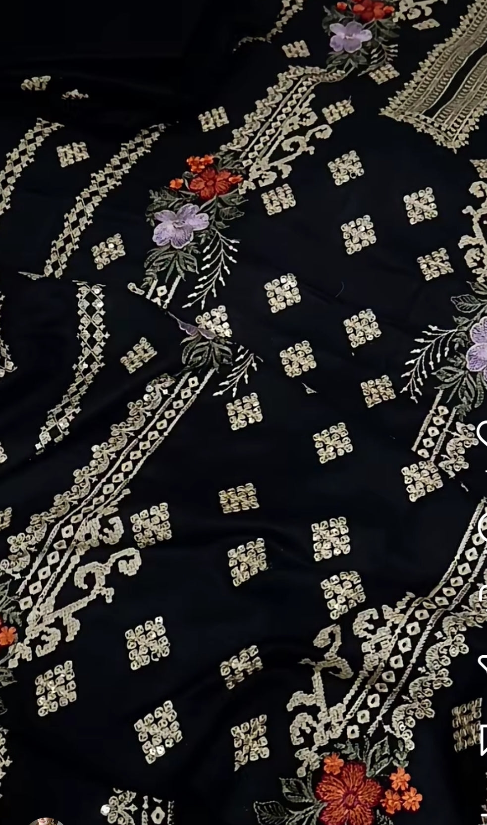 2pc spice black dhankh