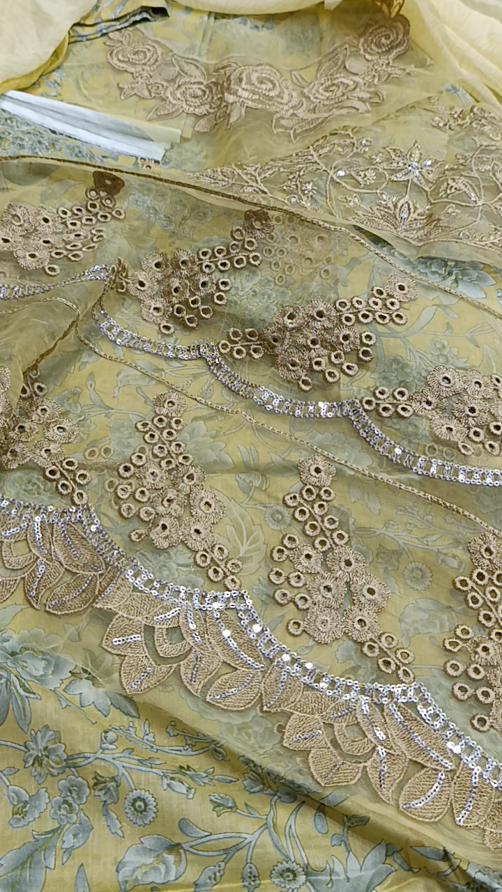 3pc sale iznik Festive lawn