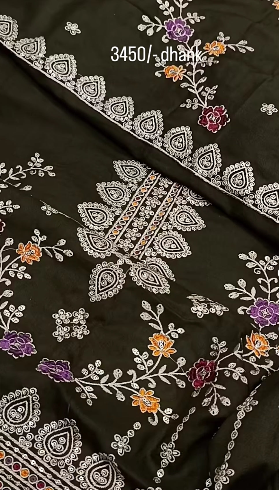 3pc mehndi amaaal dhnakh