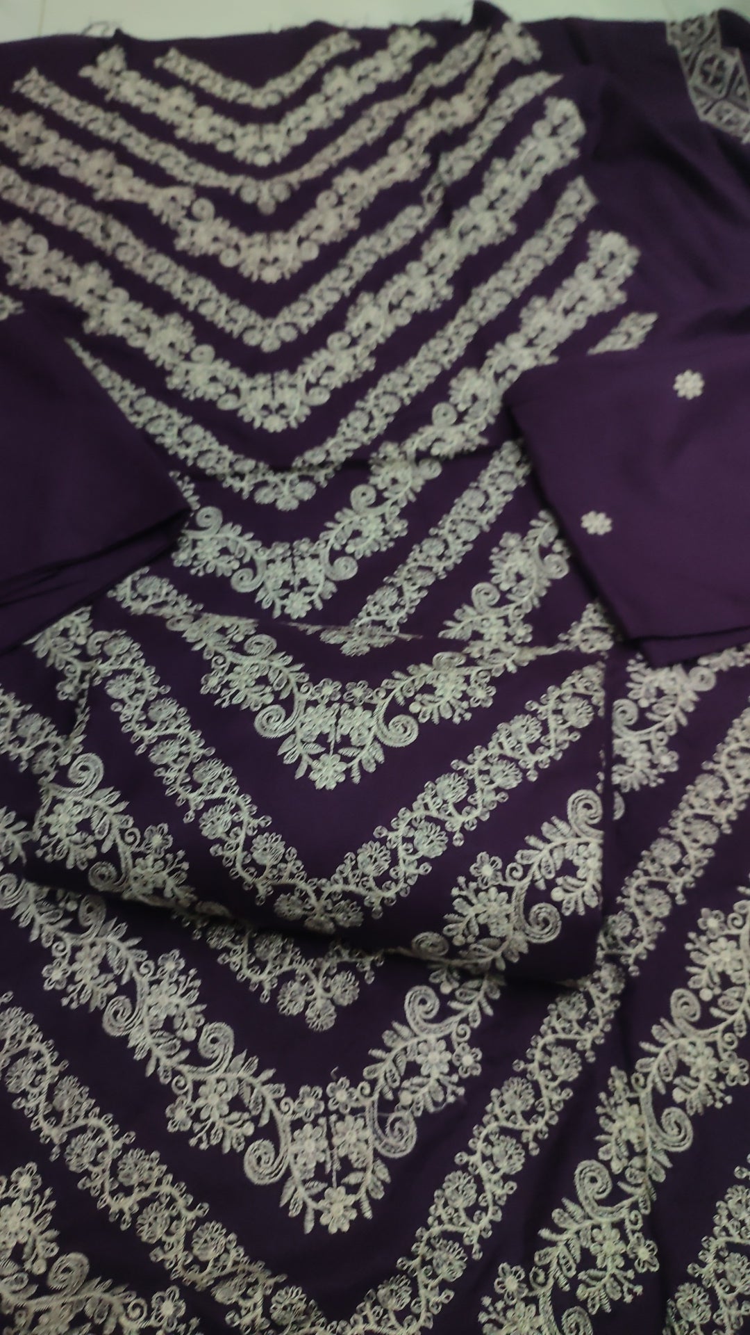 2pc dhanak v purple dhanak