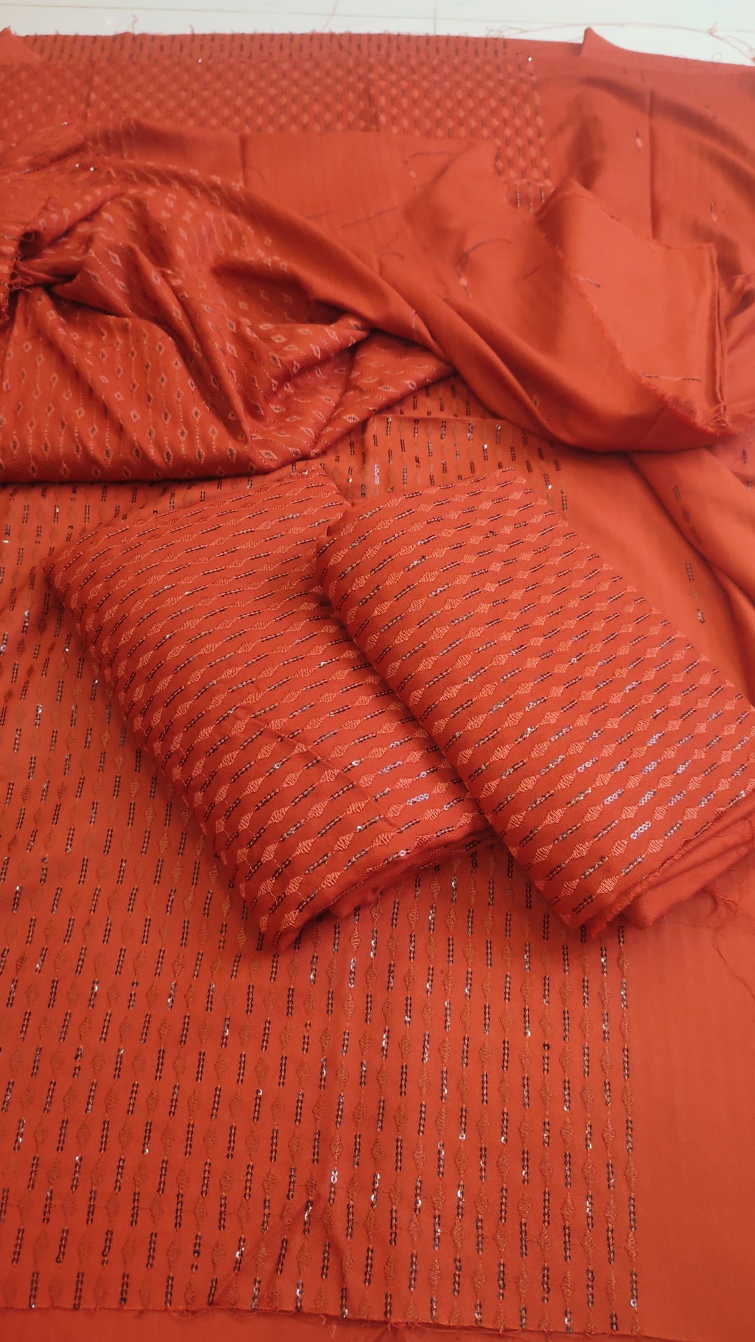 2pc orange squeeze dhankh
