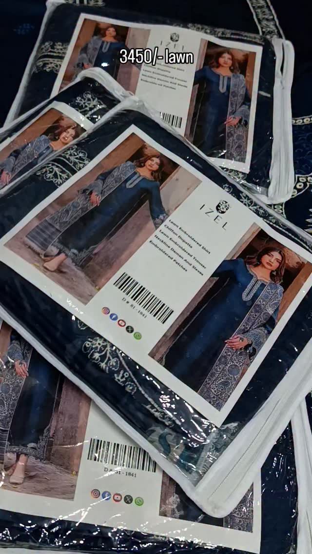 Naaz Navy Blue