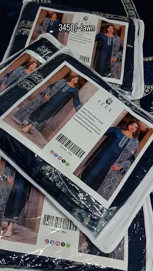 Naaz Navy Blue