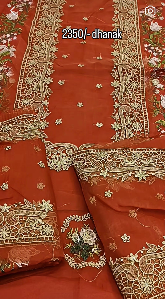 2pc rust khaf aziz dhankh