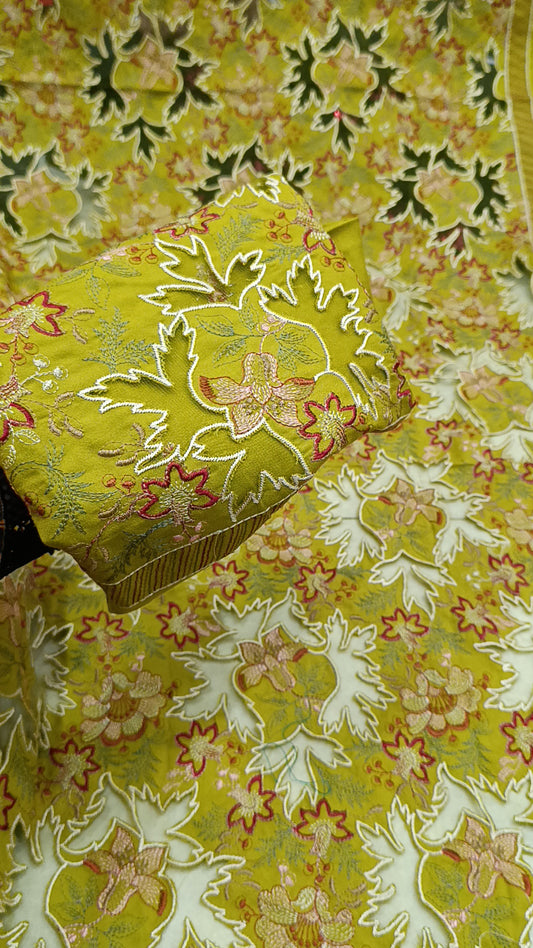 3pc Dhanak Bareeze Gobi dhani
