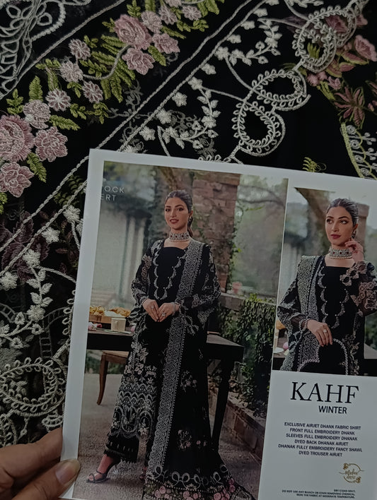 3pc Kahf inspired Black