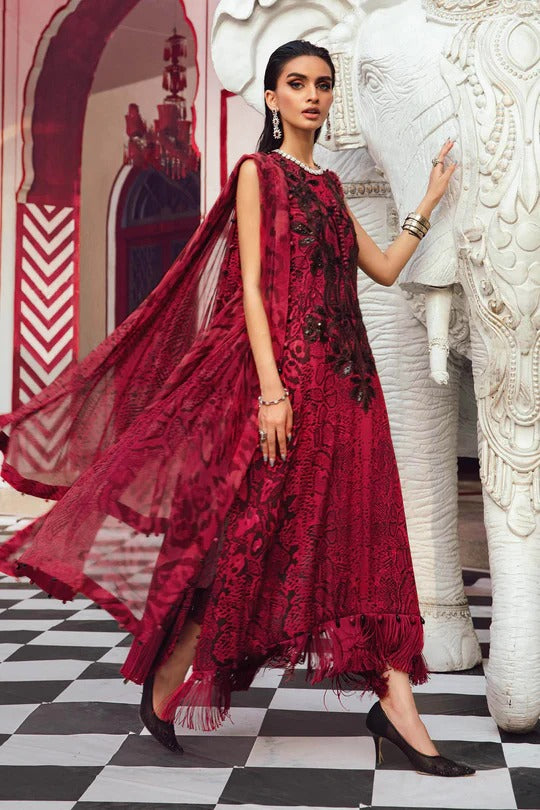 3pc silk snake red