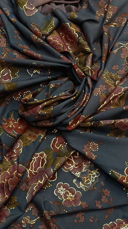 2pc China silk Grey 🩶