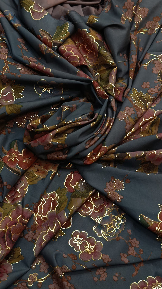 2pc China silk Grey 🩶