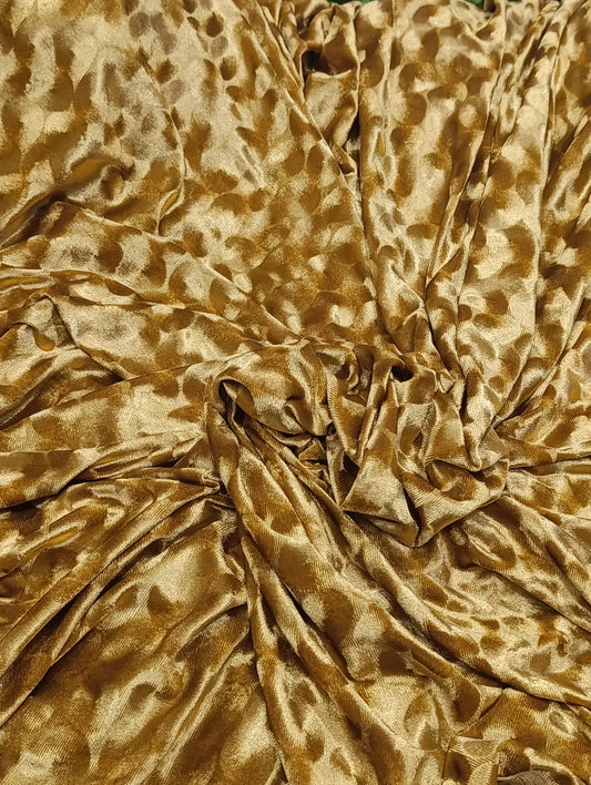 2 PC Korean valvet Golden