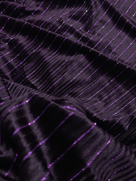 Chamki valvet 2pc purple