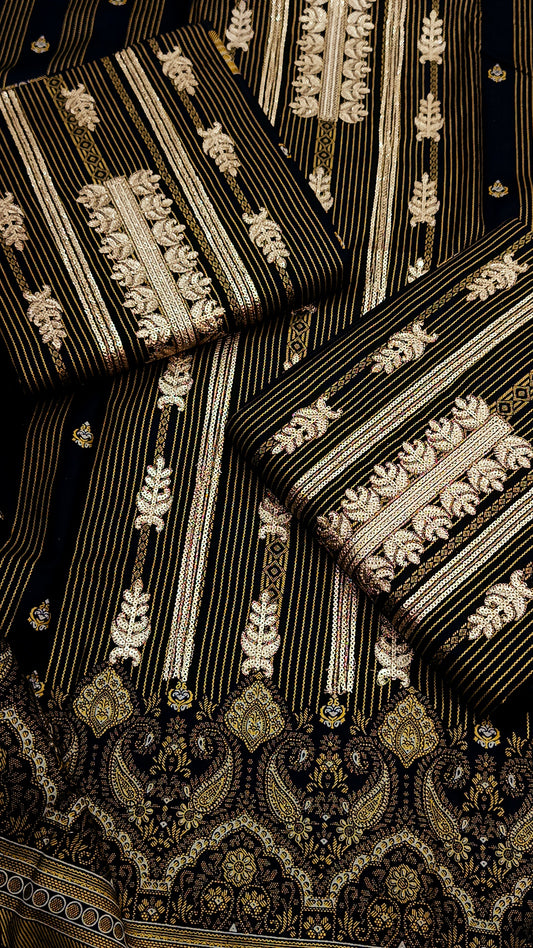 3pc Dhanak Black line COP