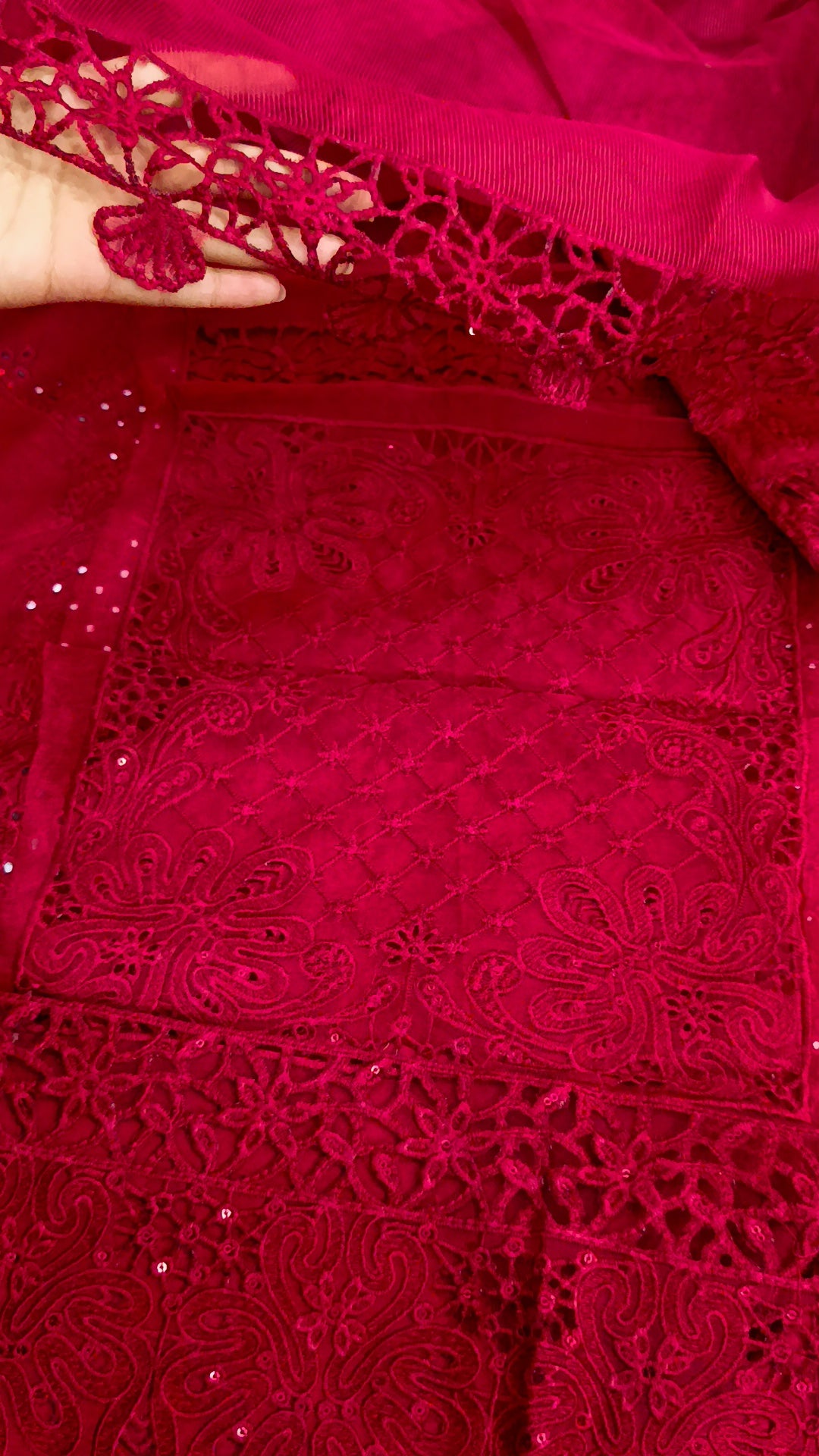 3pc lawn gull maroon