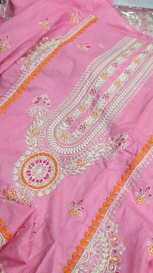 2pc Raha pink lawn