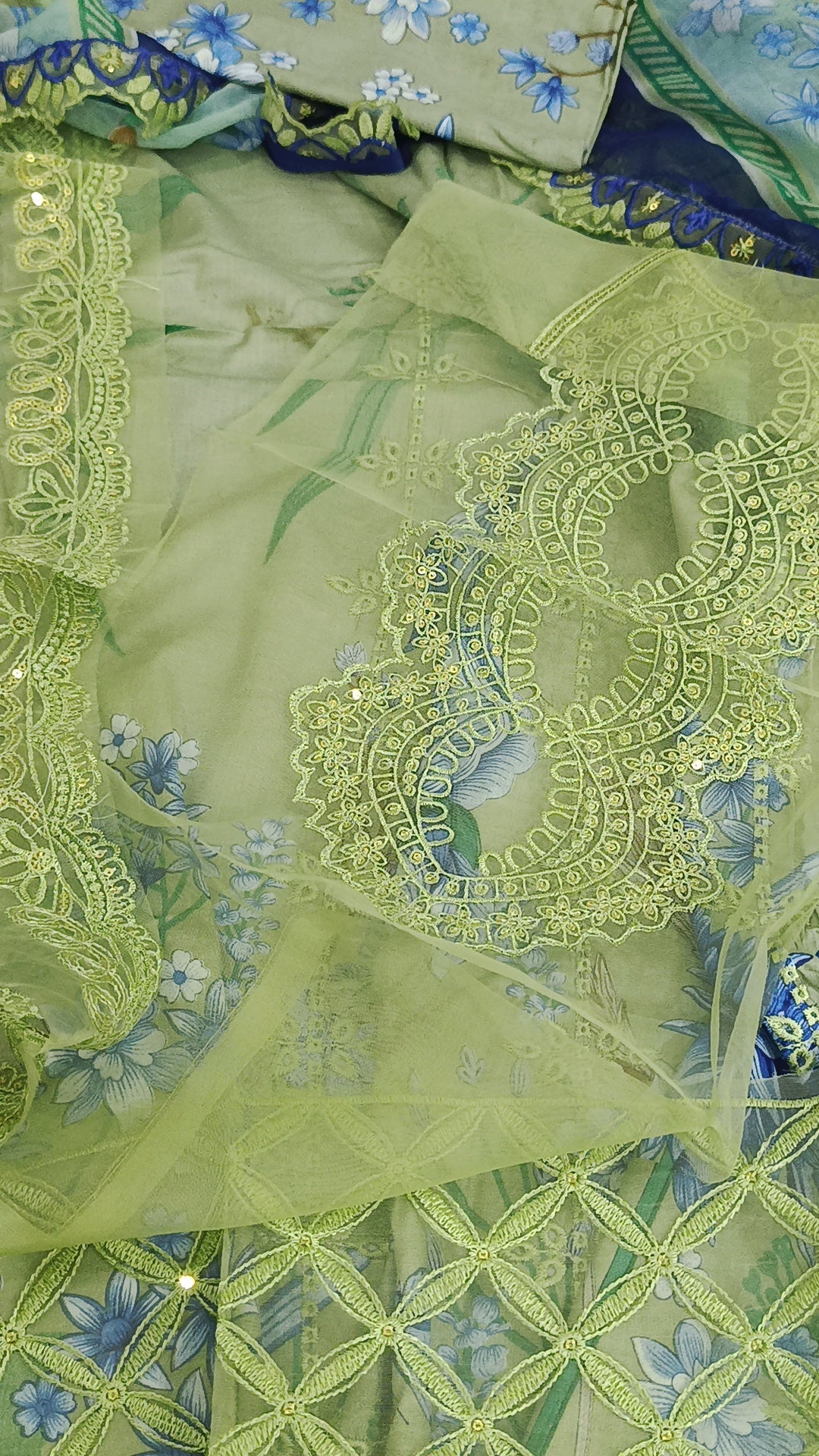 3pc Asra pista lawn