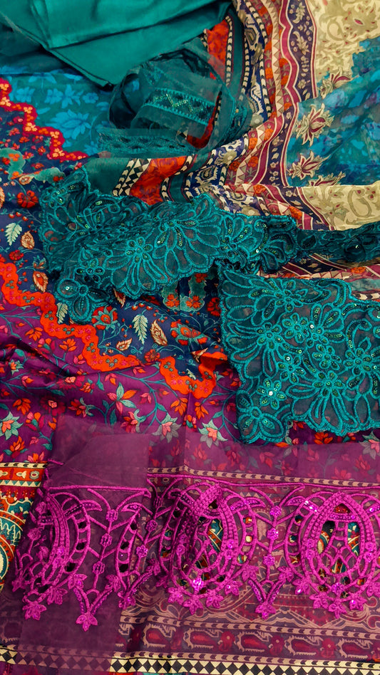 3pc Taseer zink lawn
