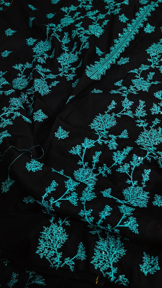 2pc bisma zink black lawn