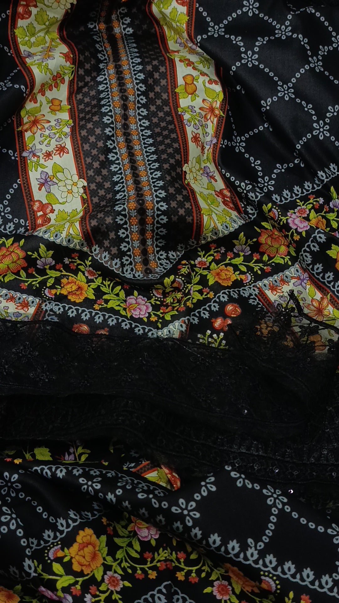 3pc New cut black lawn