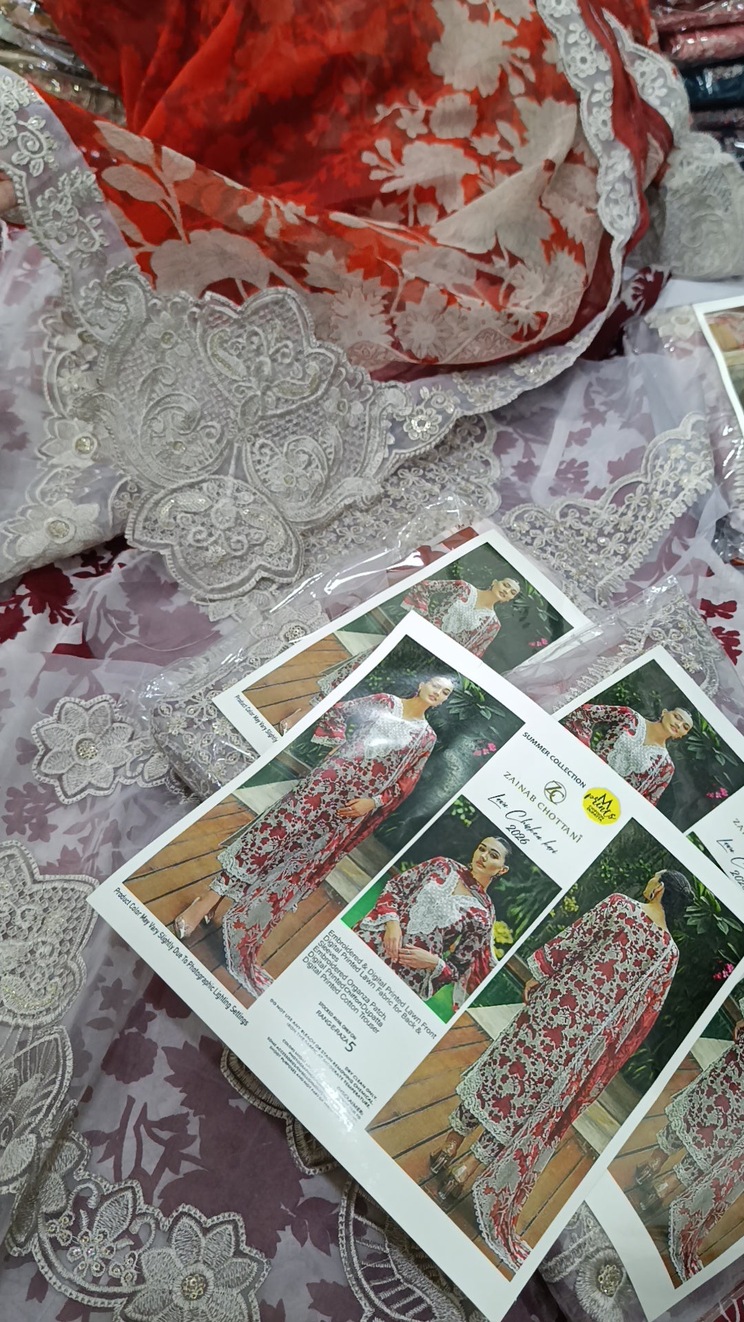3pc Zarin lawn