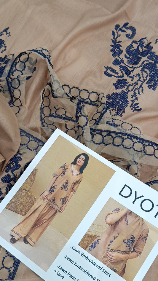 2pc mahira lawn