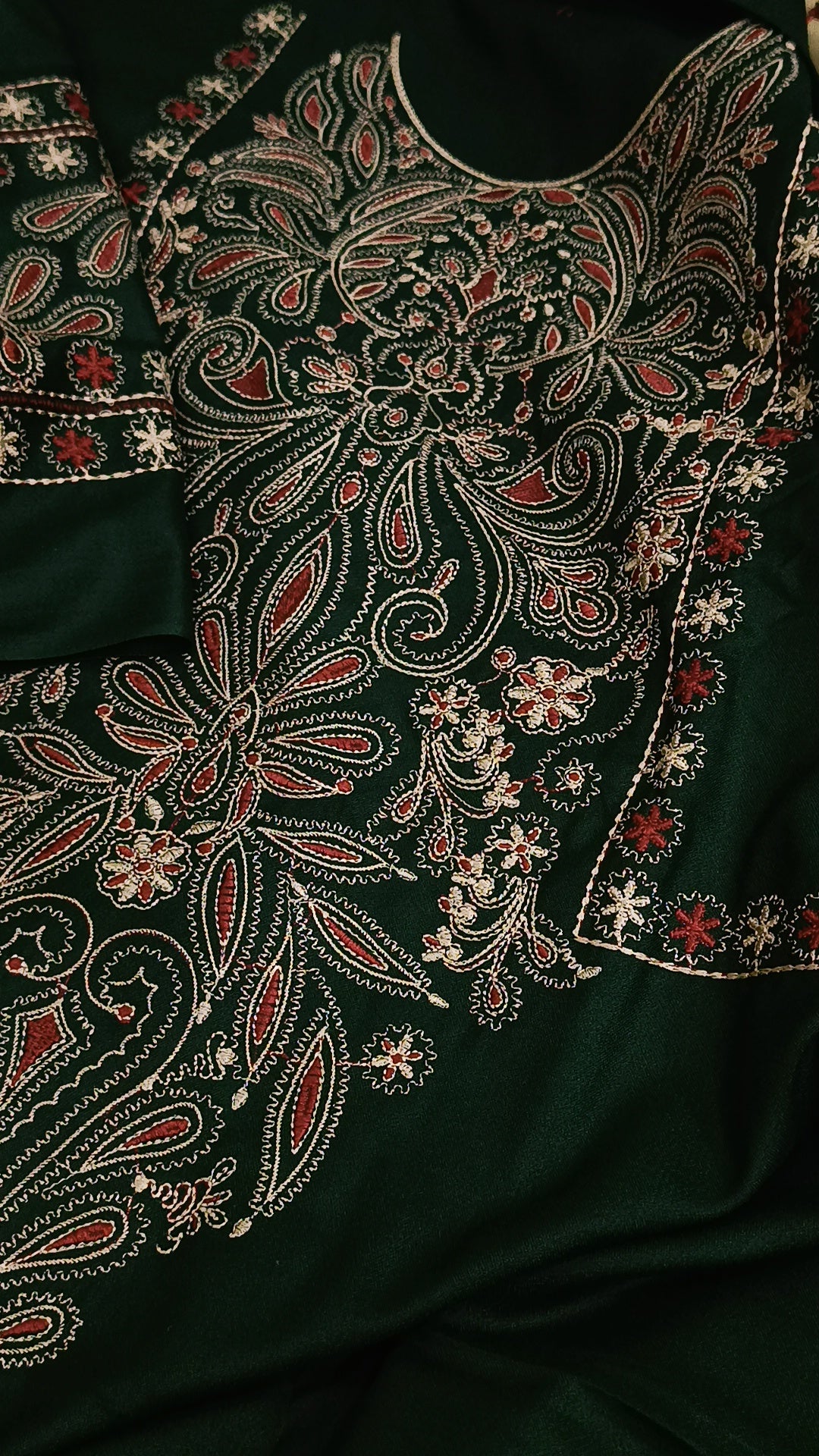 3pc shah taj green  Salee