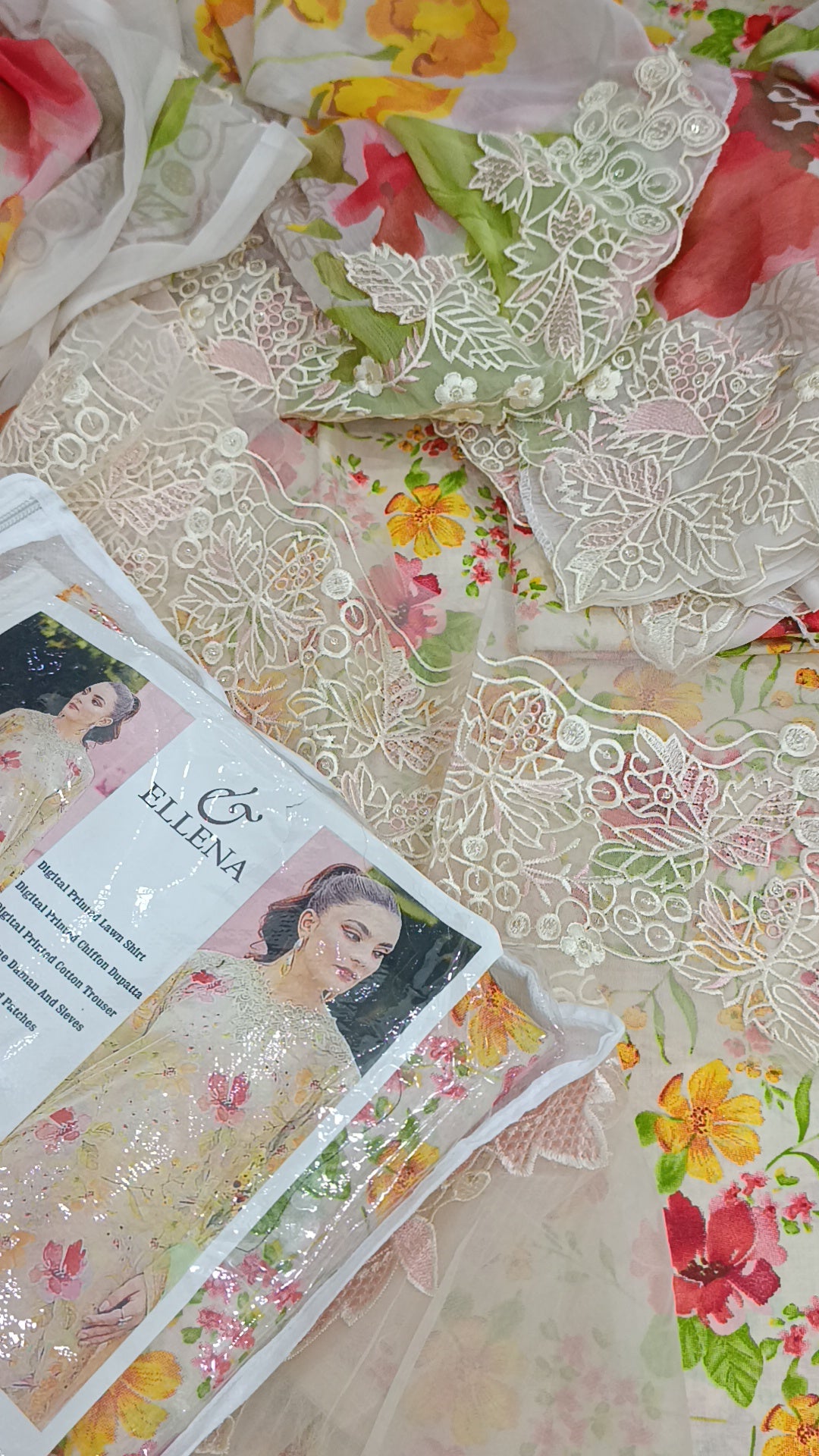 3pc eleena skin lawn